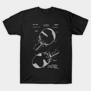 Table tennis bat patent T-Shirt